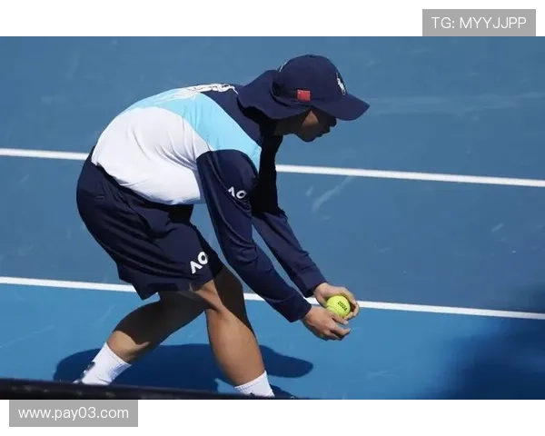 [澳网]中国球童在澳网.